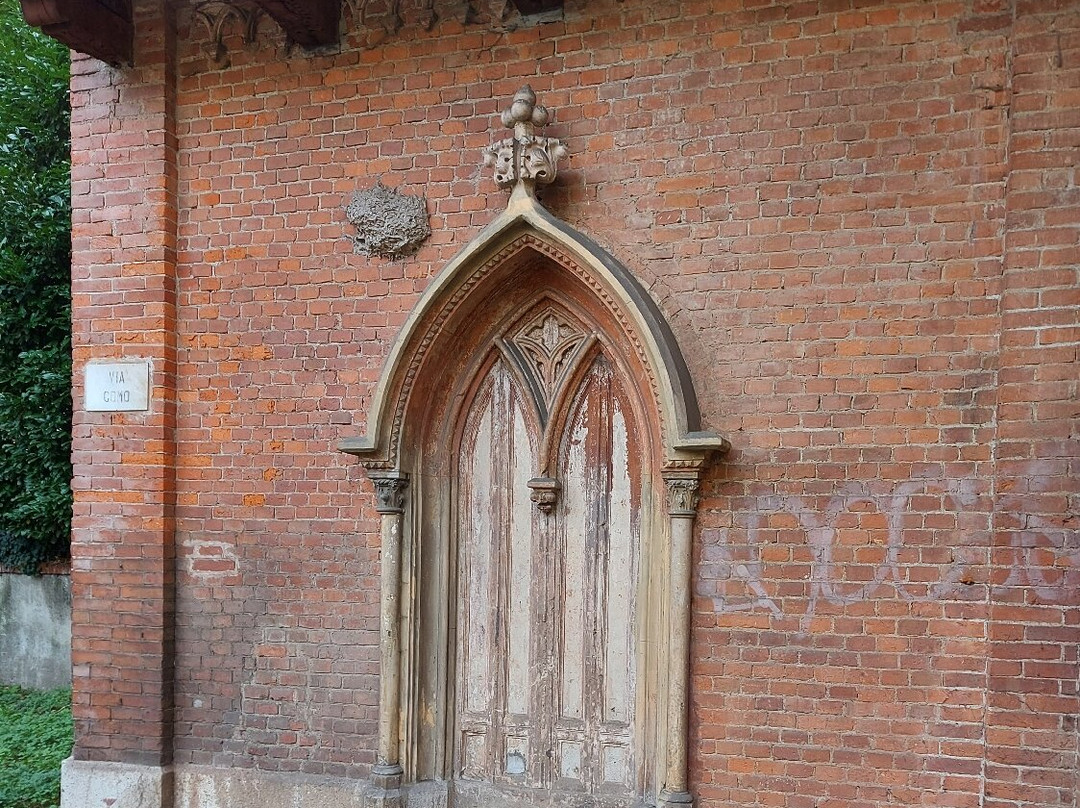 Villa neogotica di Novedrate景点图片