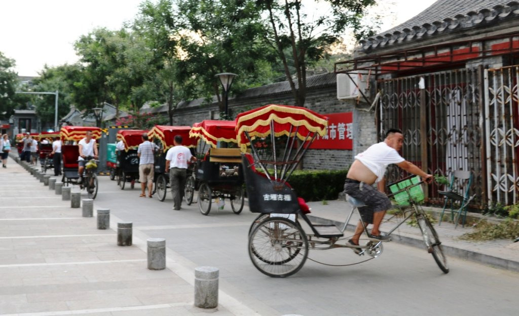 老北京胡同游景点图片