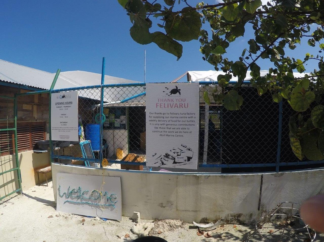 Naifaru旅游景点-Atoll Marine Center