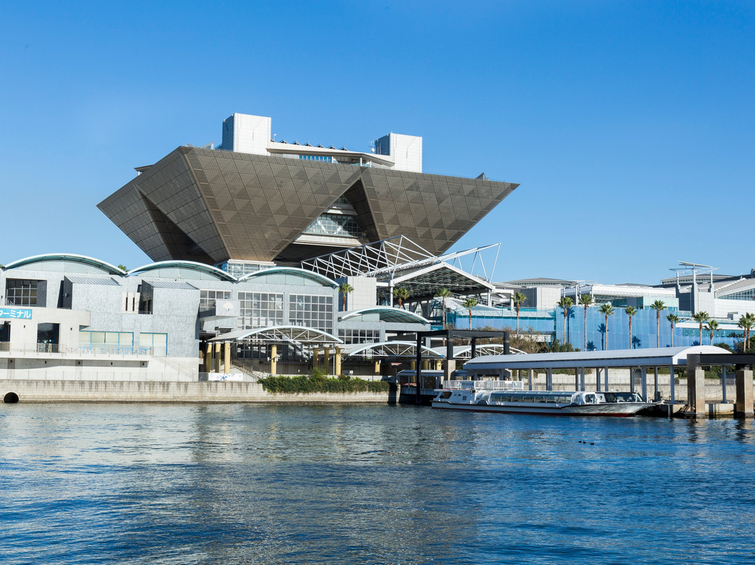 Ariake Tokyo Big Sight Pier景点图片