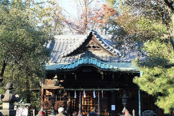 Mimeguri Shrine景点图片