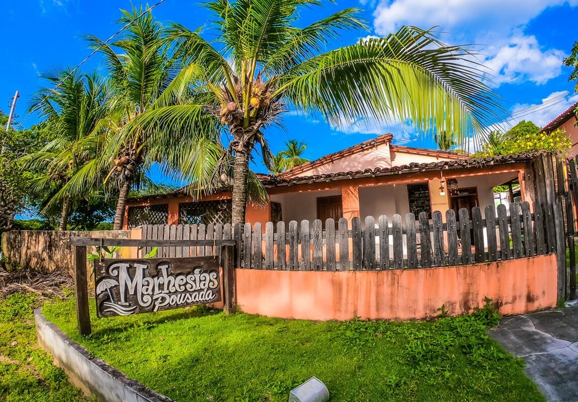 Pousada Marhesias-浴室