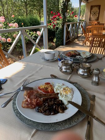 Sandstone Chameleon Guest House-餐饮