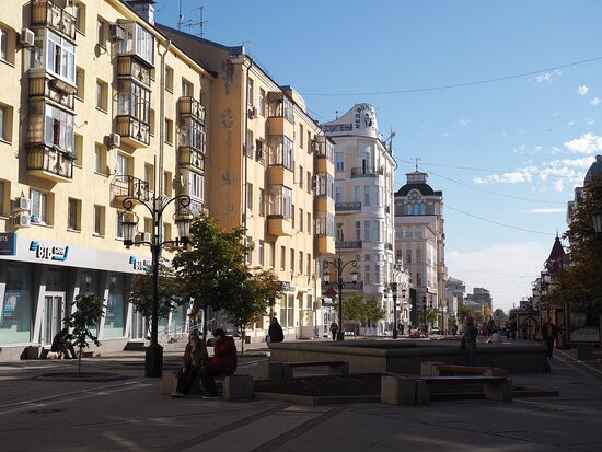 Leningradskaya Street-萨马拉必去景点