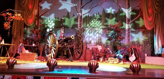 Buttonwillow Civil War Theater-皮金福奇必去景点