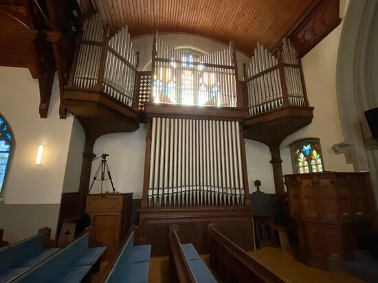 St. Mark's Church Lucerne-卢塞恩必去景点