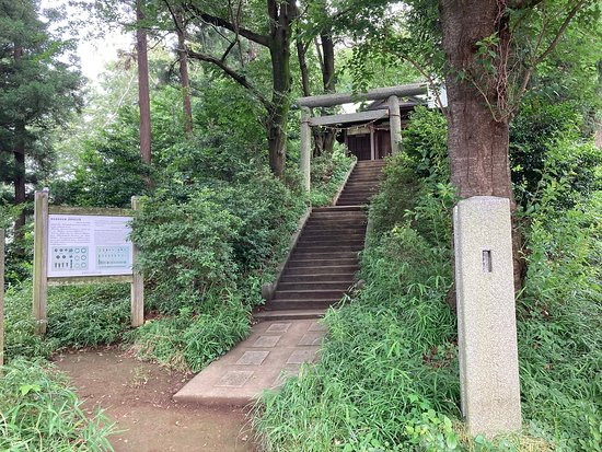 Kumano Shrine and Ancient Tomb-桶川市必去景点