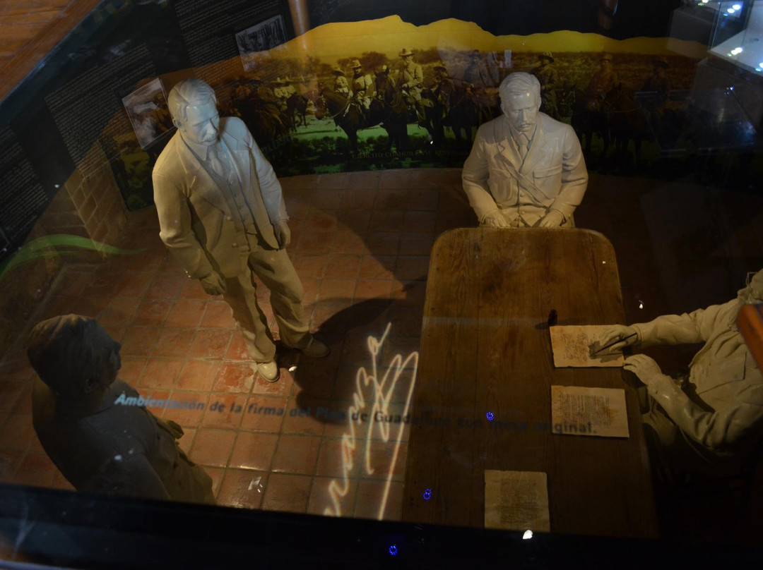 Museo de la Revolucion Mexicana-萨尔蒂必去景点