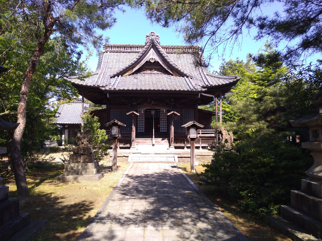 Shimmeigu Shrine景点图片