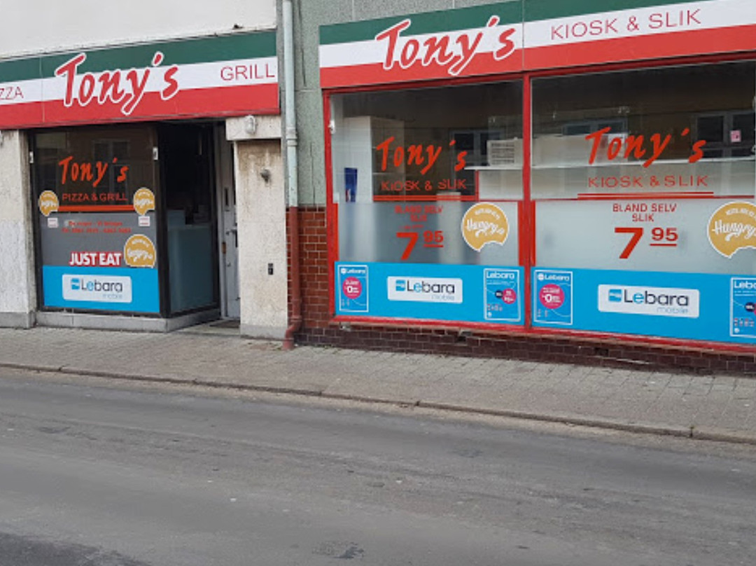 Tony's Pizza & Grill