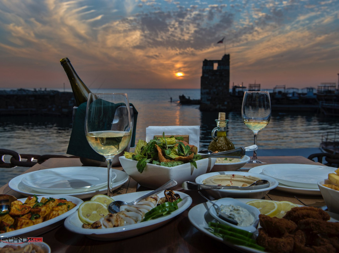 朱拜勒餐馆和美食-Bab El-Mina