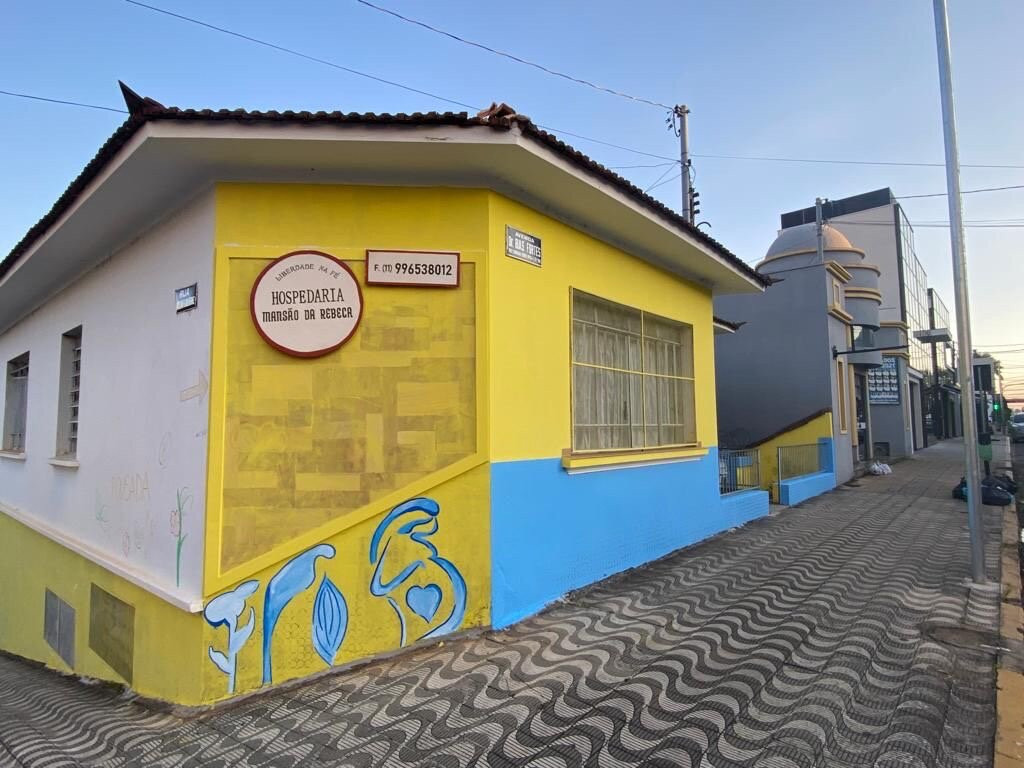 Pousada e Hospedaria Mansão Da Rebeca