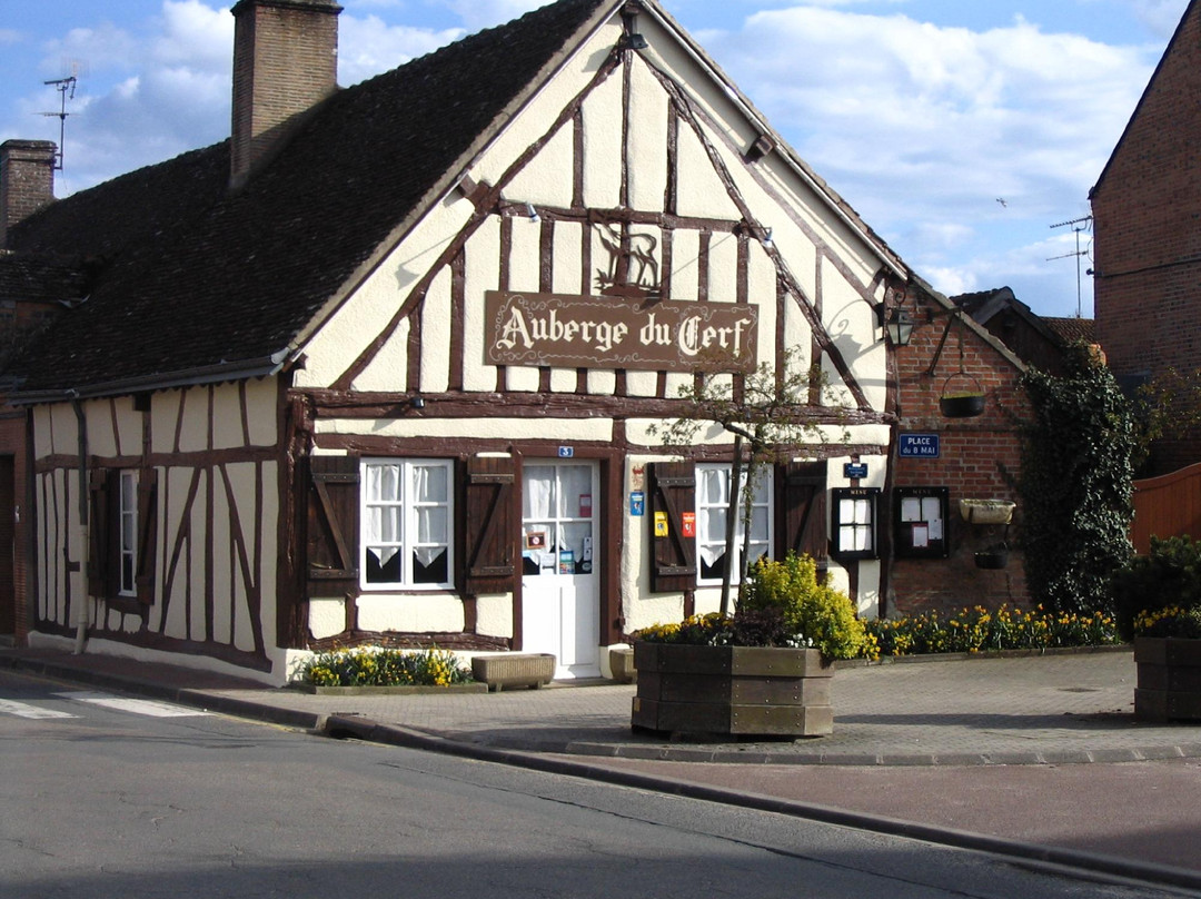 Vouzon餐馆和美食-Auberge du Cerf de Sologne