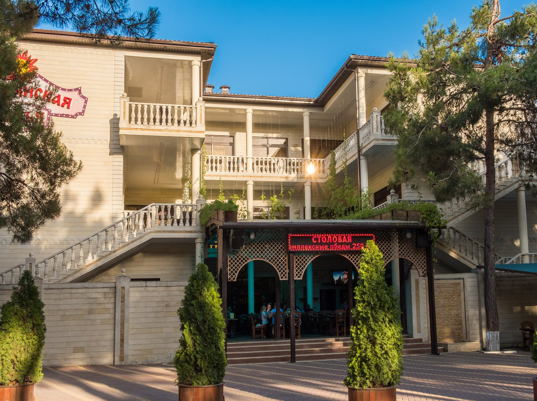 Vinogradar'酒店住宿-Slavyanskaya Ladya Hotel