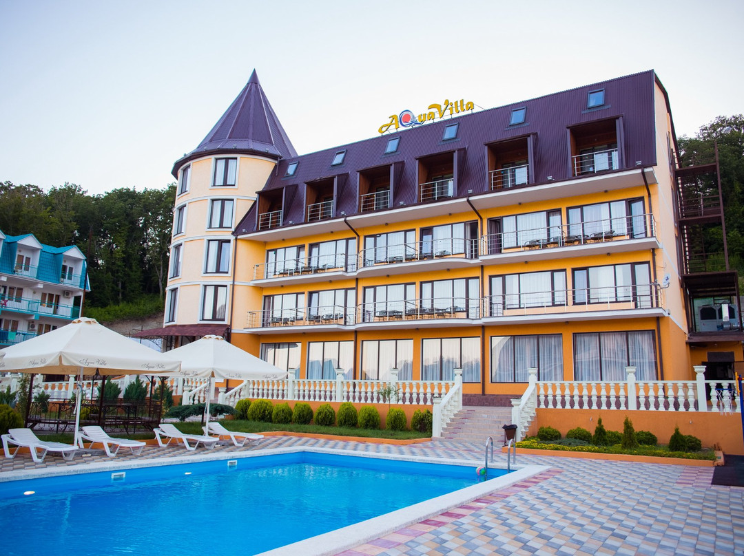 Lermontovo酒店住宿-Aqua Villa Hotel