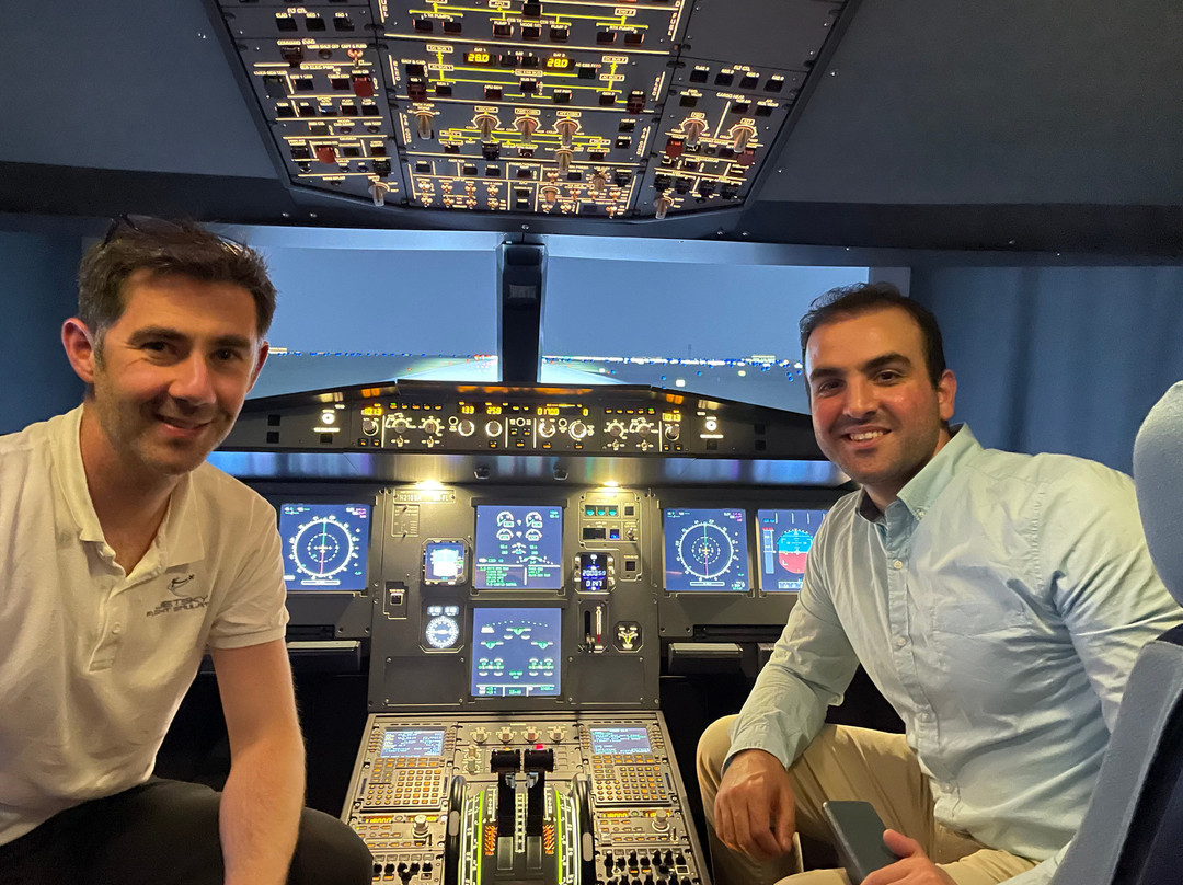 Jetsky Flight Simulation