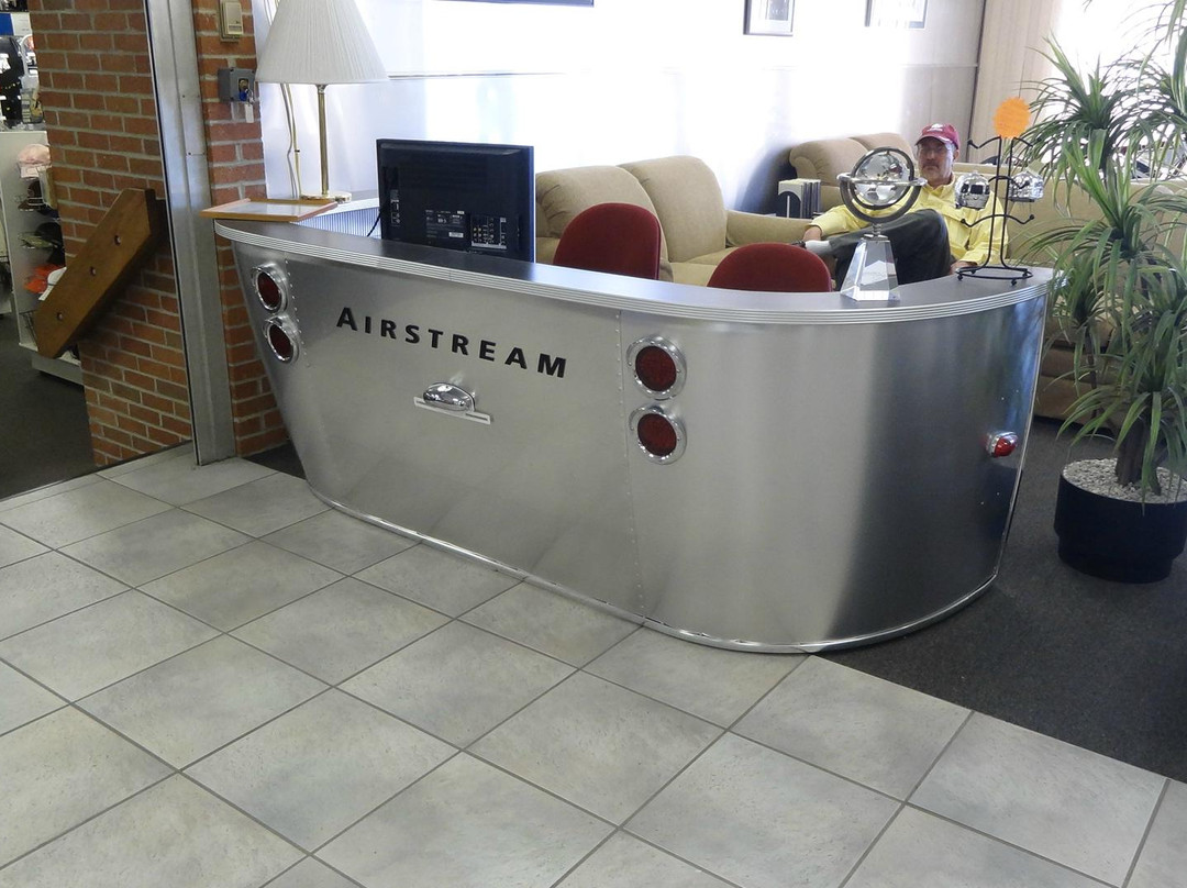 Airstream Factory Tour-Jackson Center必去景点
