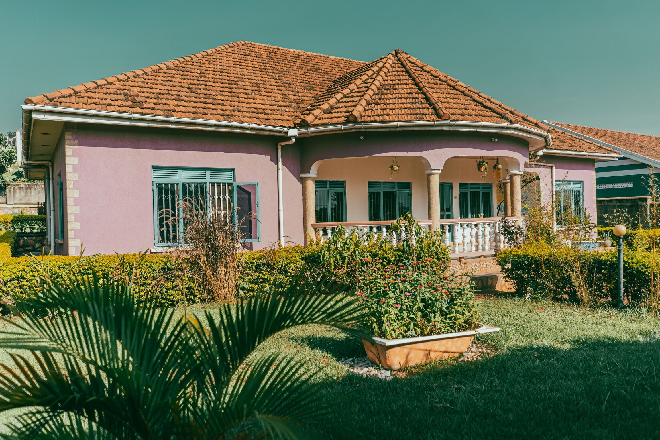 Ewuwo Sanctuary Guesthouse-浴室