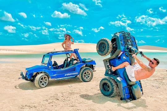 Trip to Jeri-杰里科科拉必去景点