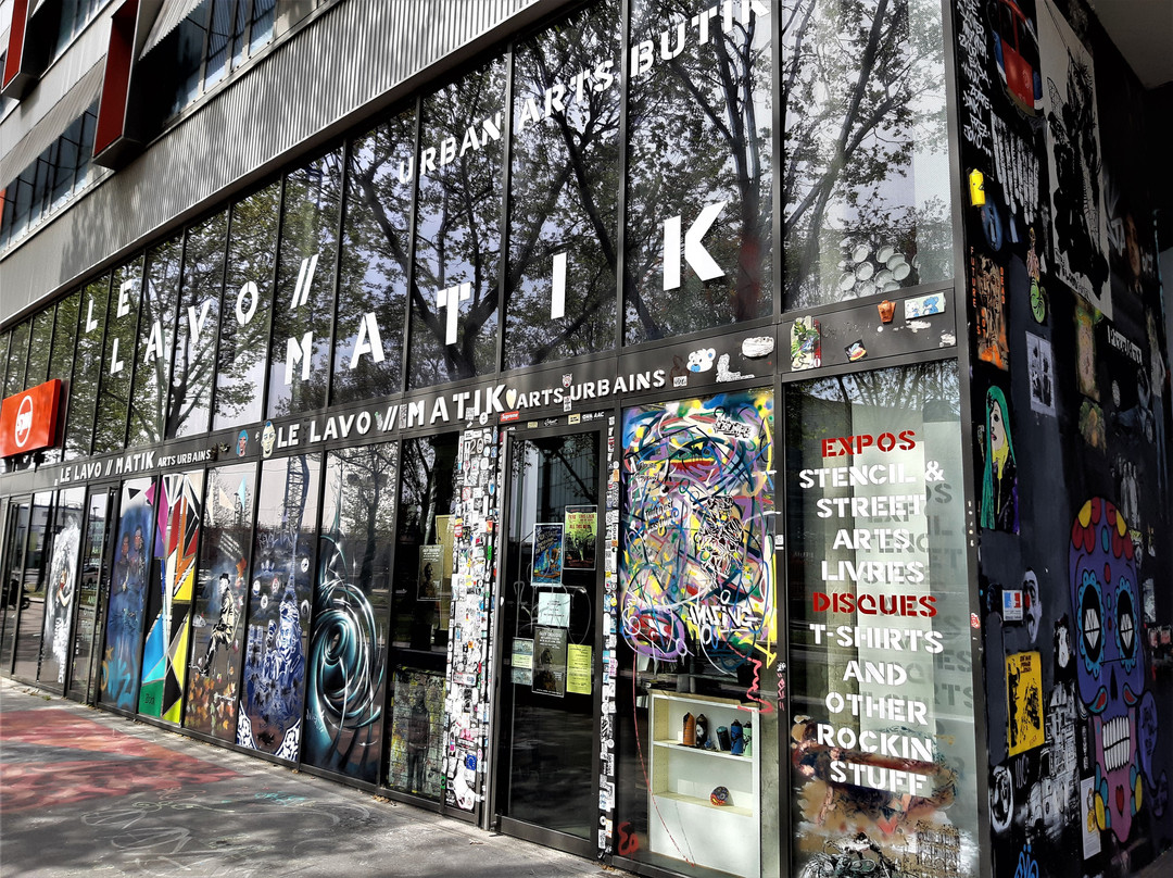 Le Lavomatik Arts Urbains景点图片