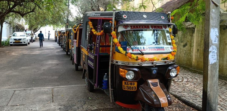 Explore Cochin: Tuk Tuk Tours with Friendly Guide Zakki-柯钦必去景点