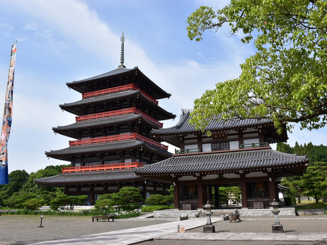 Renge Okunoin Temple景点图片