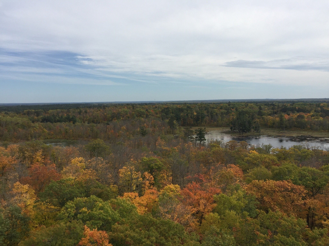 Nevis旅游景点-Aiton Heights Fire Tower