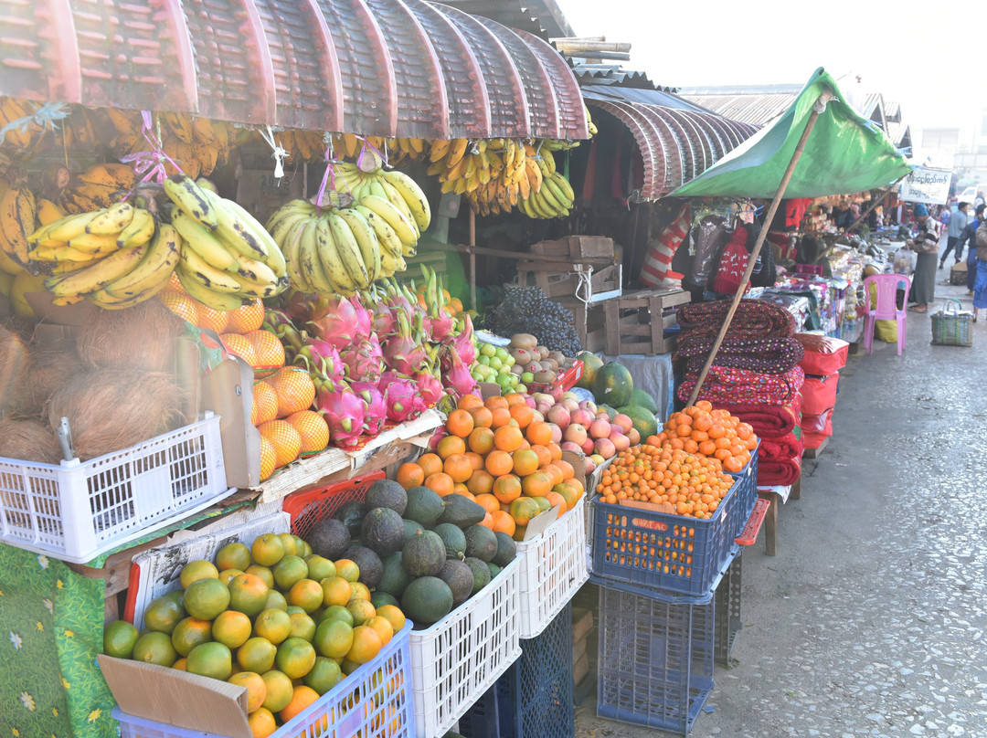 格劳旅游景点-Kalaw Myoma Market