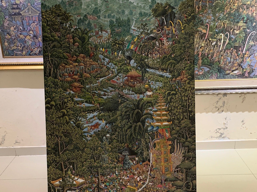 Museum Seni Batuan-苏卡瓦堤必去景点