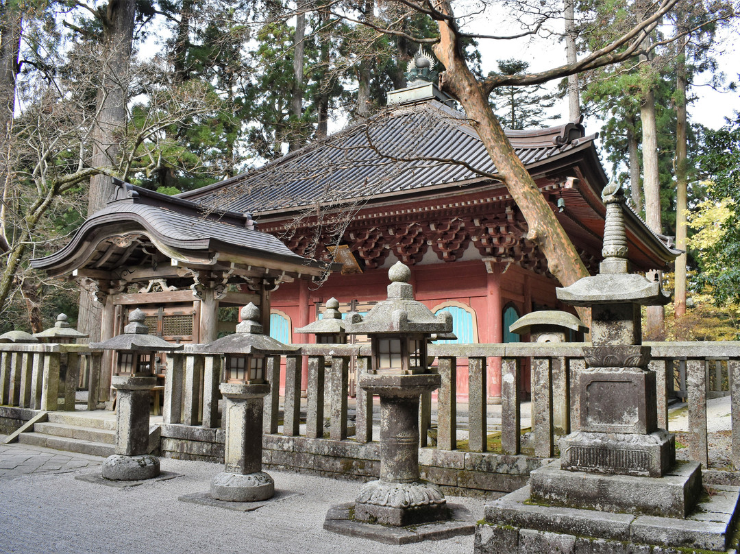 Enryaku-ji Jodoin-大津市必去景点