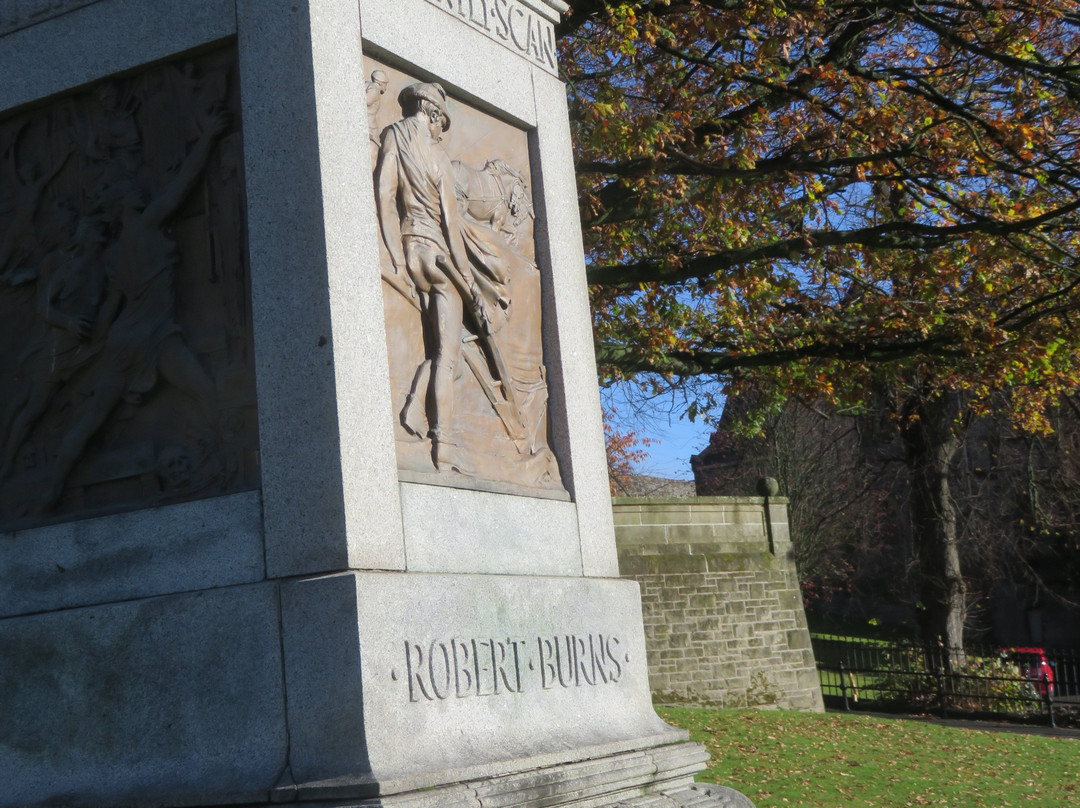Statue of Robert Burns-斯特灵必去景点