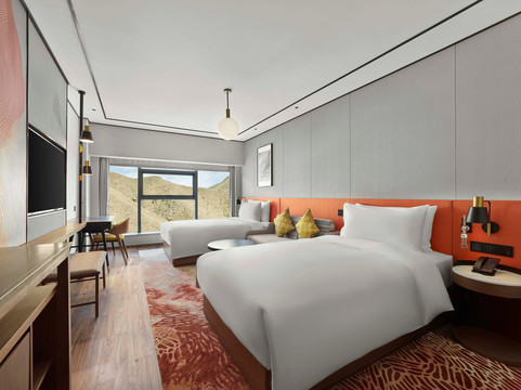 拉萨天峰希尔顿花园酒店主图