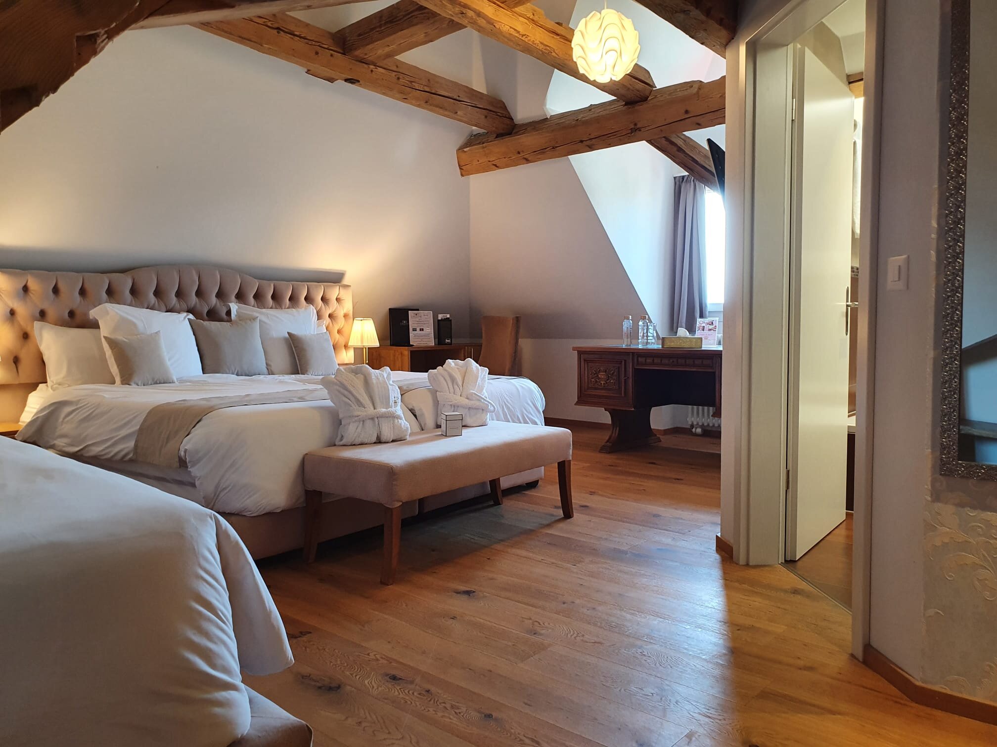 Hotel La Belle Croix-客卧