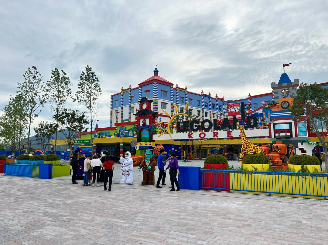 Legoland Korea Park景点图片