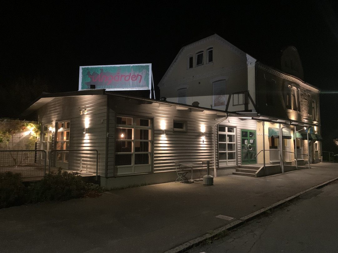 Restaurang & Pizzeria Vingården