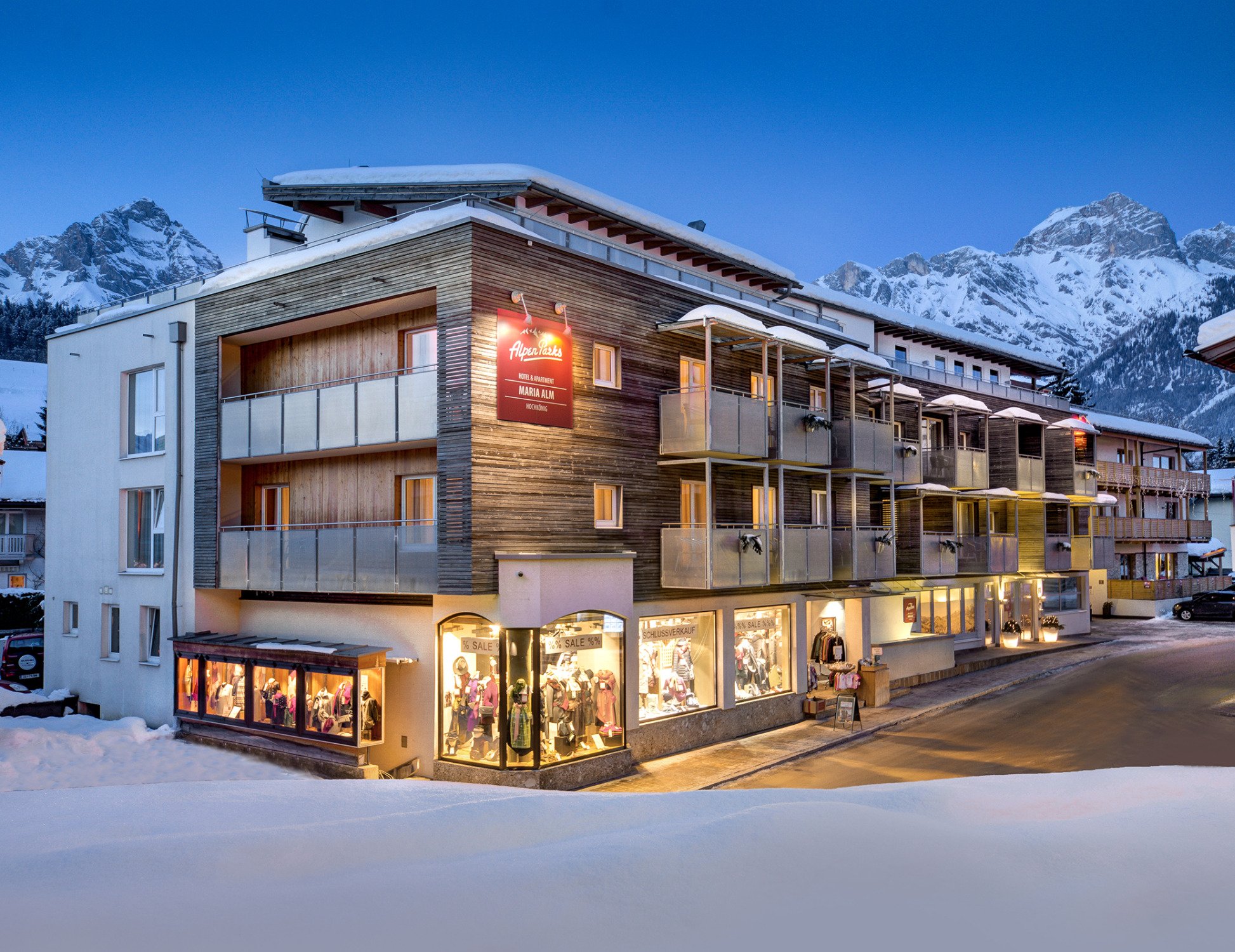 Alpenparks Hotel Maria Alm-官方