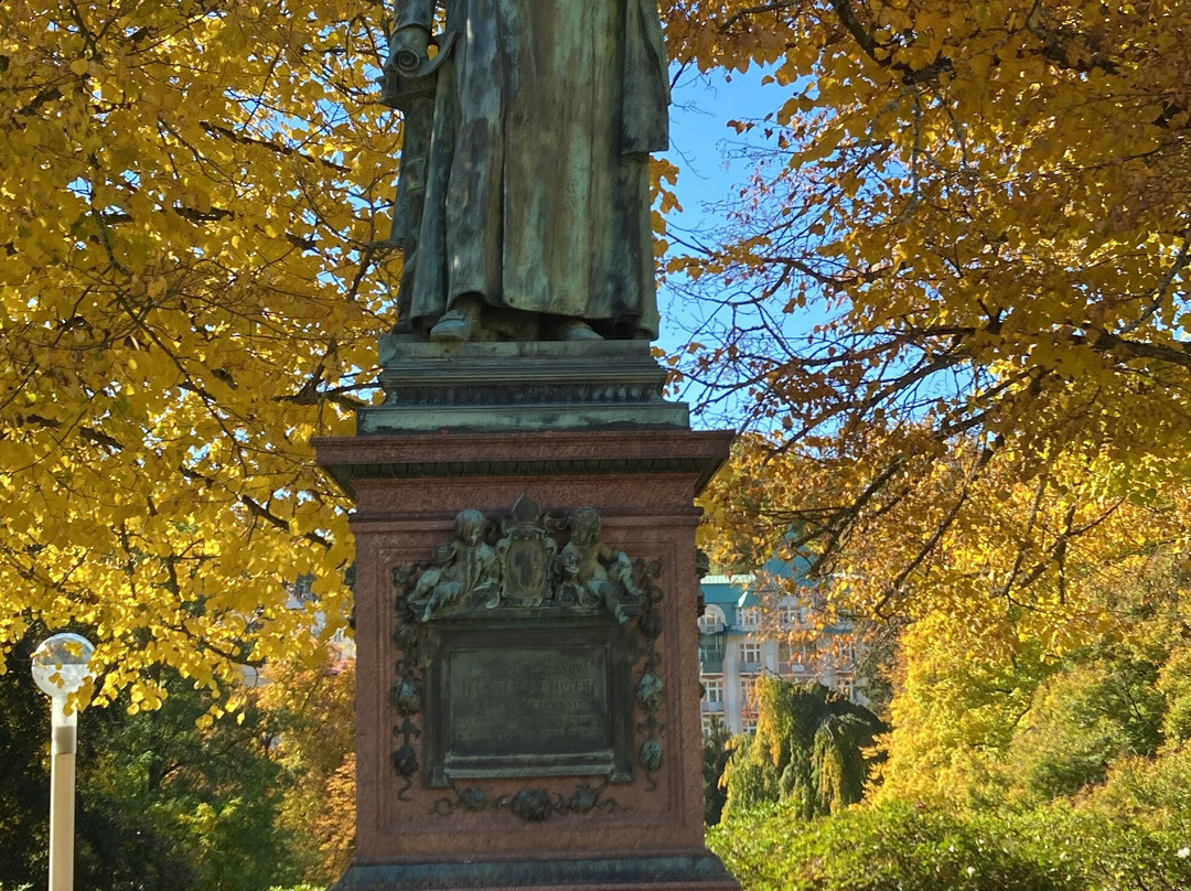 Statue of Karel Kašpar Reitenberger