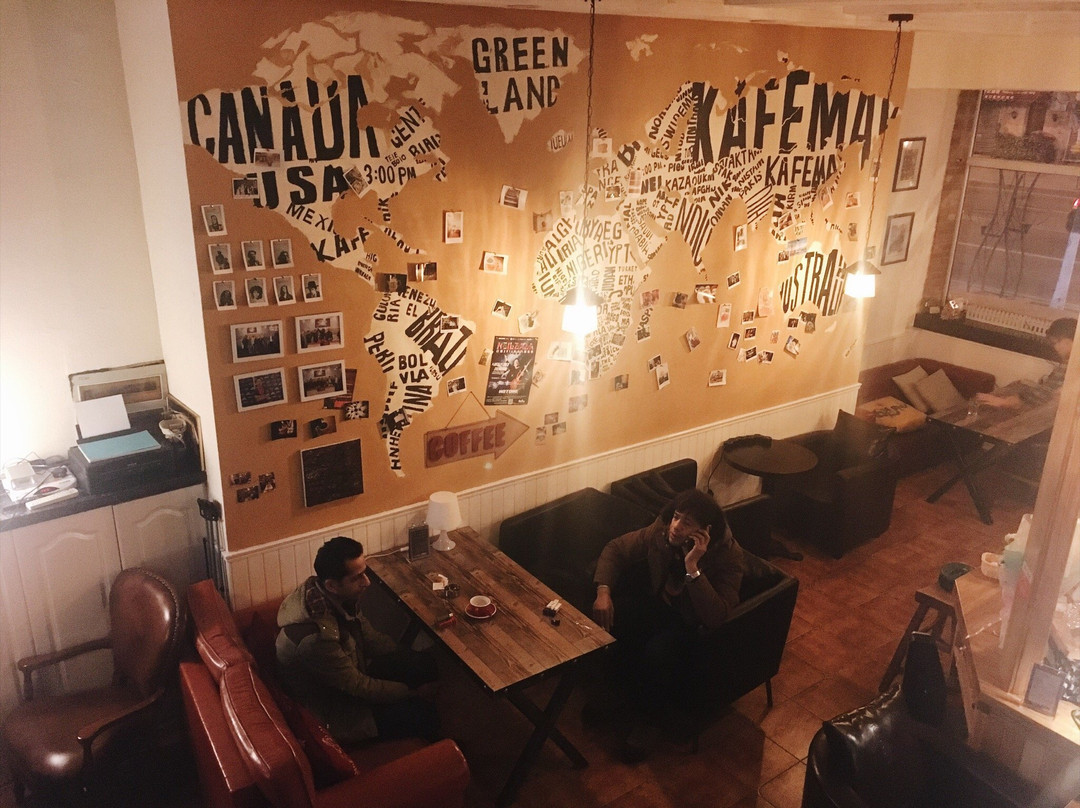 KAFEMA ~下午三点咖啡馆