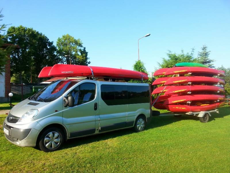 Szkoła Kajakowa - spływy kajakowe, wypożyczalnia, imprezy dla firm-Resko必去景点