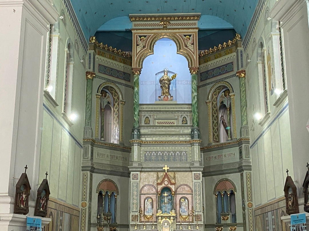 Igreja de Nossa Senhora do Rosario dos Pretos景点图片