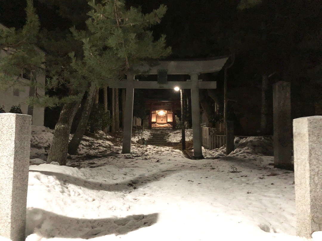 Kanita Hachimangu Shrine-外滨町必去景点
