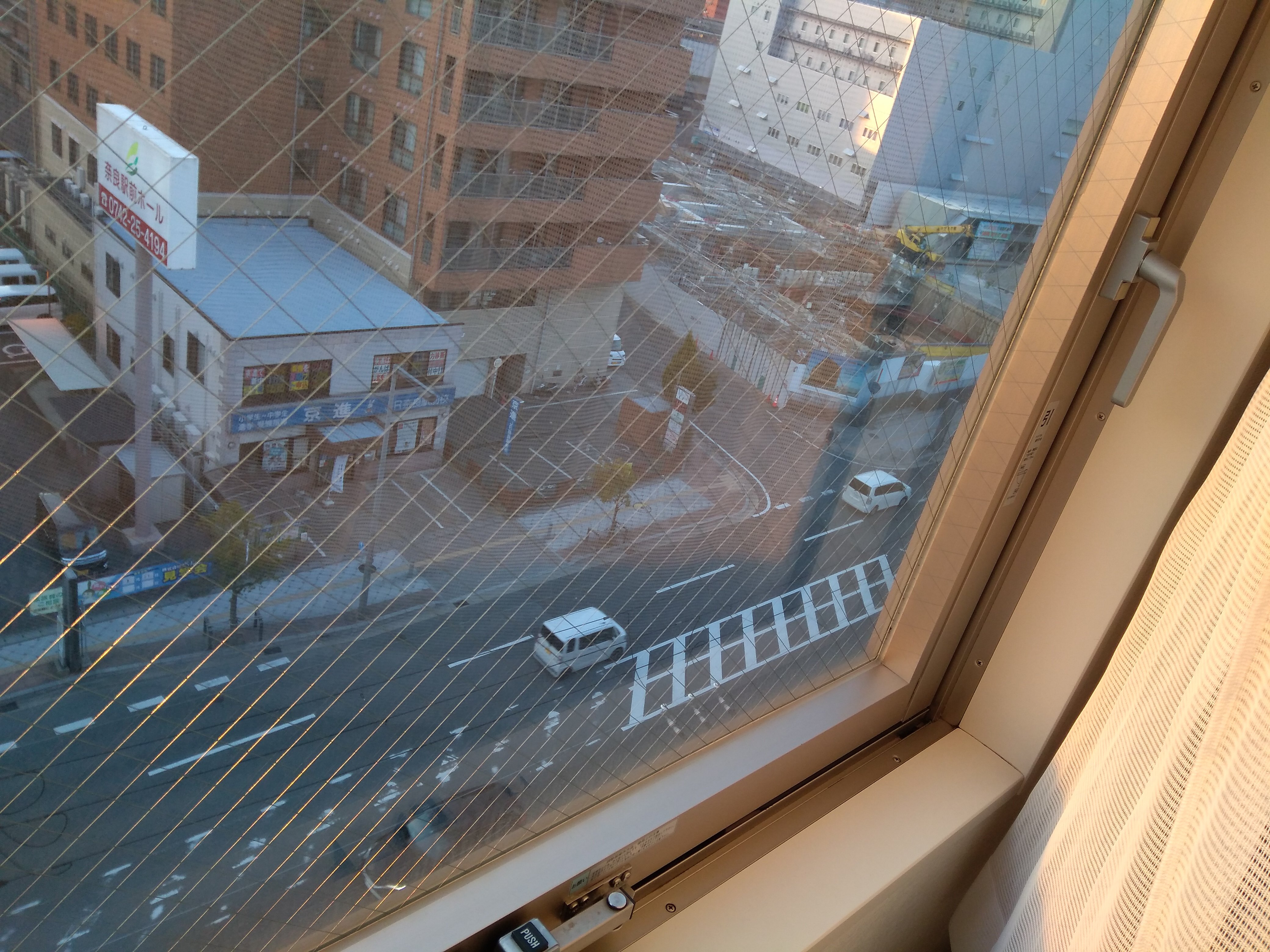 奈良康福酒店-酒店景观