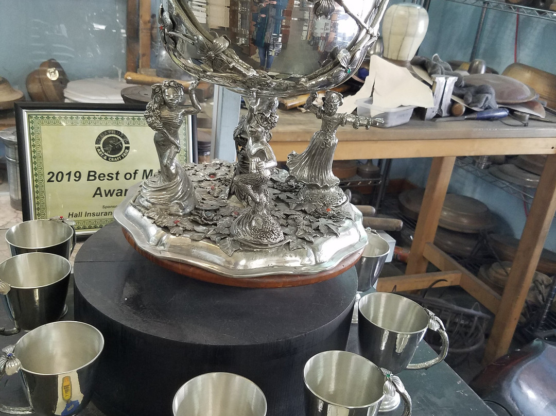 ASL Pewter-Sainte Genevieve必去景点