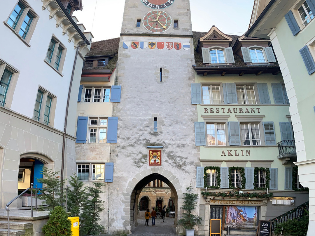 Zytturm Clocktower-楚格必去景点