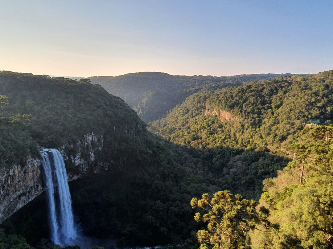 Cascata do Caracol-卡内拉必去景点