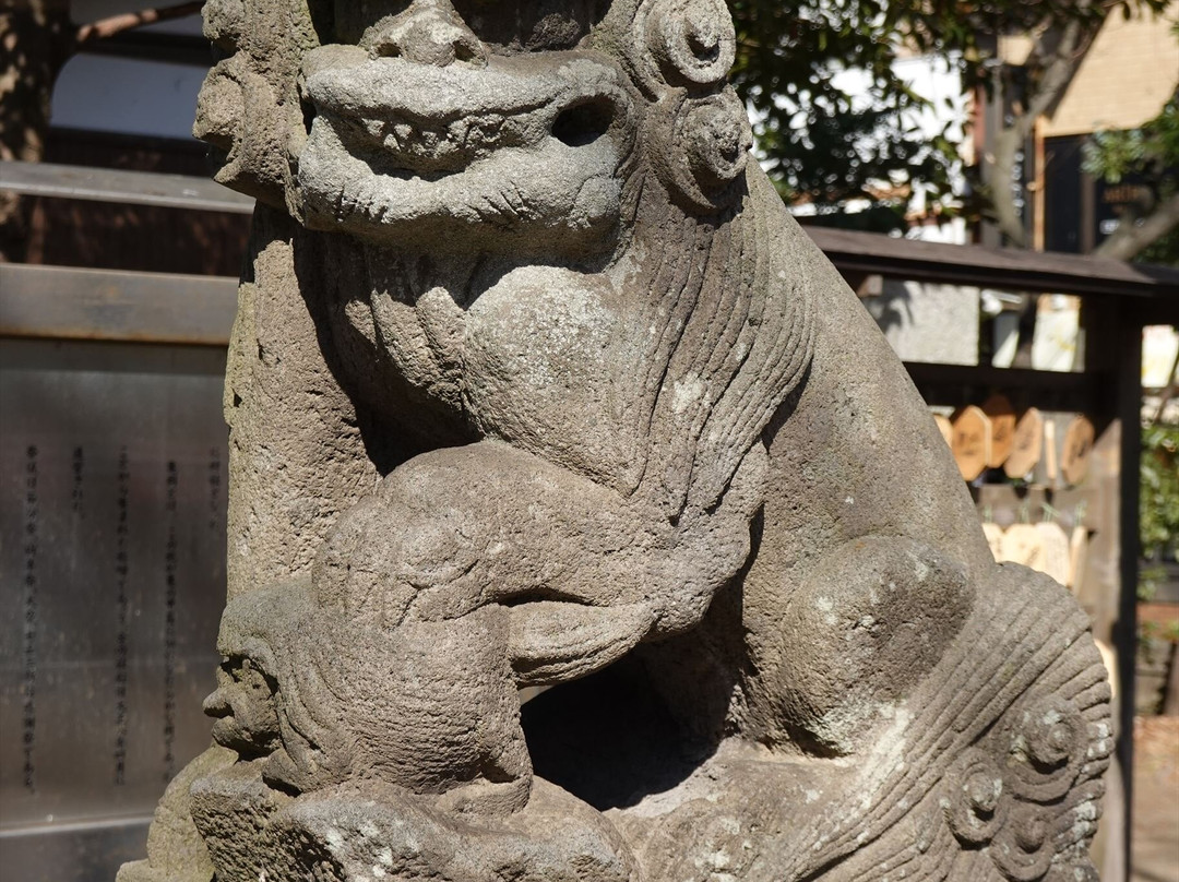 Kamegaoka Hachiman Shrine景点图片