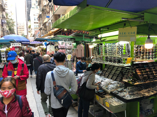 太原街市集-香港必去景点