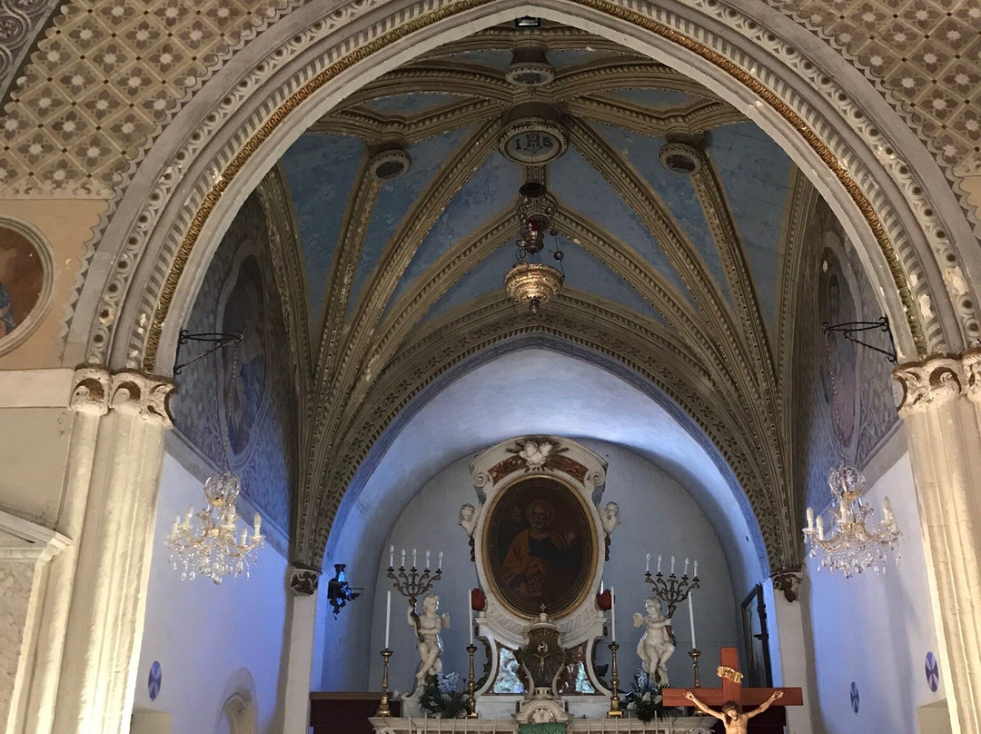Chiesa di San Pietro Apostolo-Nuraminis必去景点