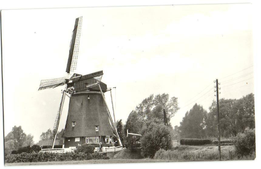 Broekzijdsemolen (1641)-Abcoude必去景点