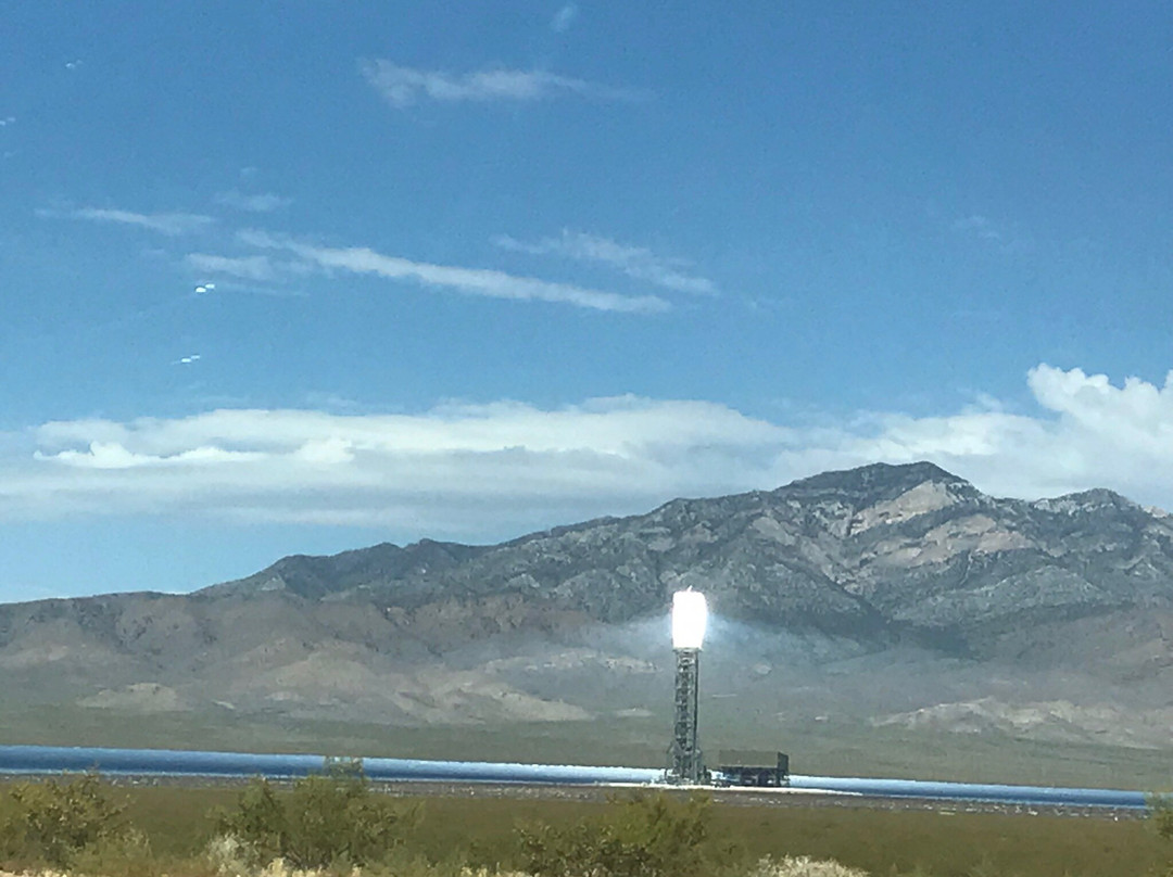 Ivanpah Solar Electric Generating System-Nipton必去景点